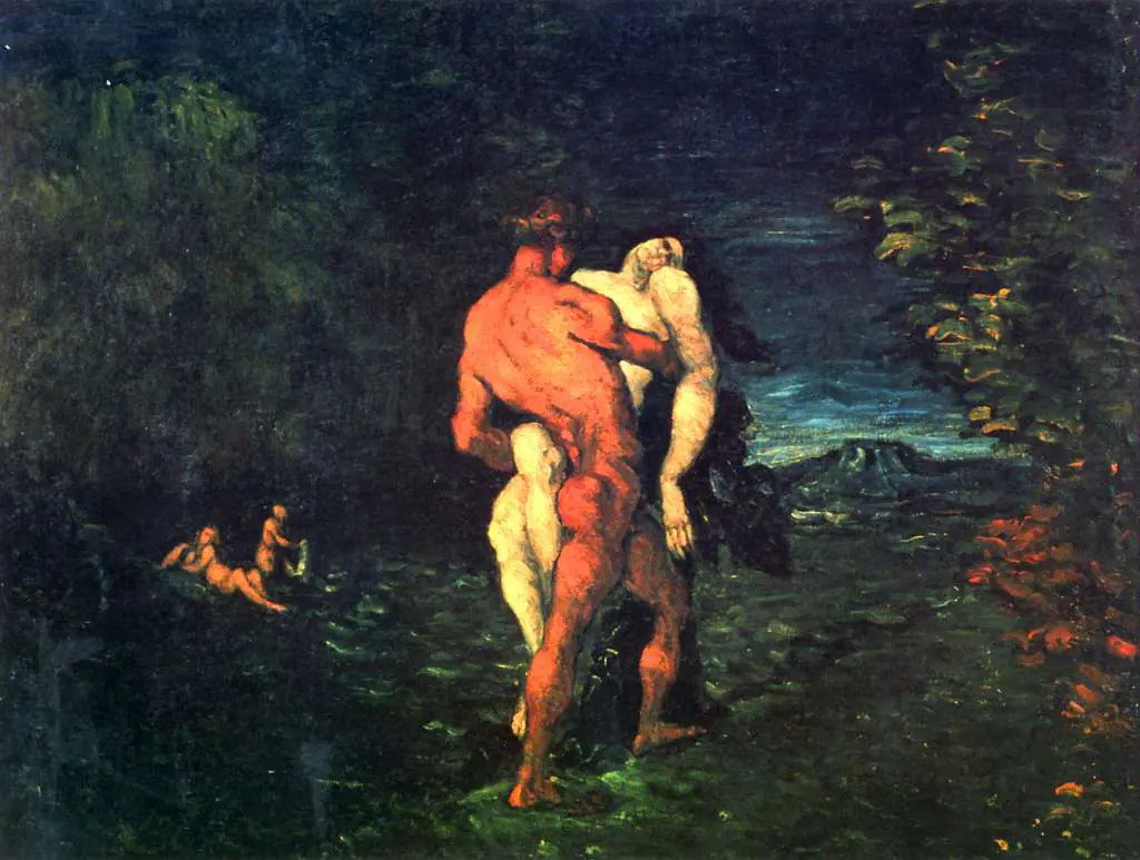 Cezanne: The Kidnapping