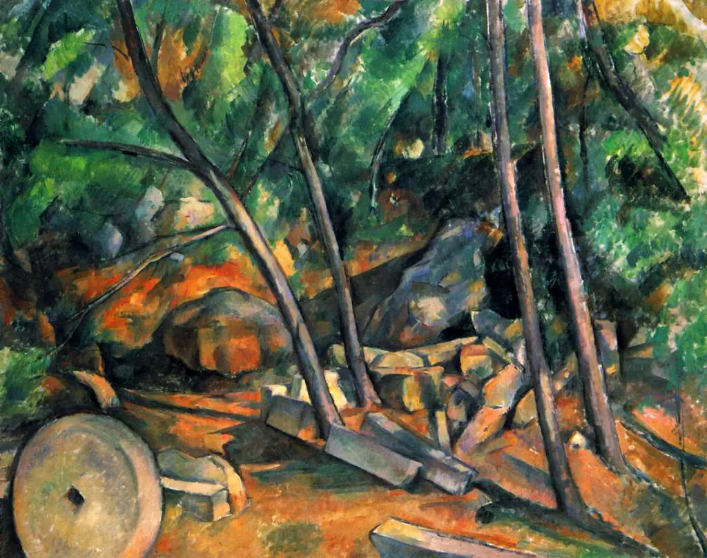 Cezanne: The Millstone