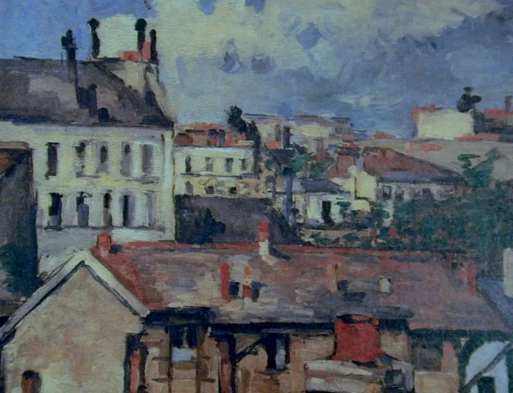 Cezanne: The Roofs