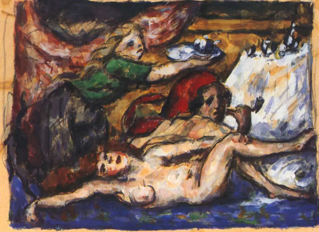 Cezanne: The Rum Punch