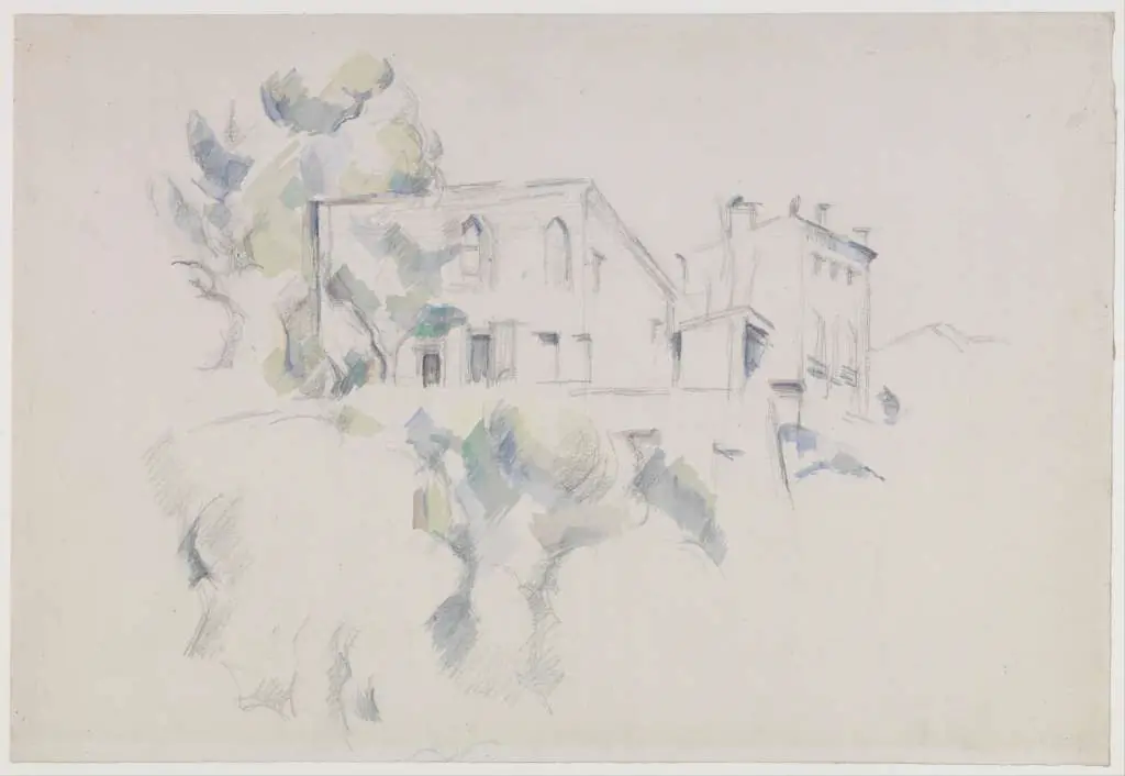 Cezanne: View Of The Chateau Noir