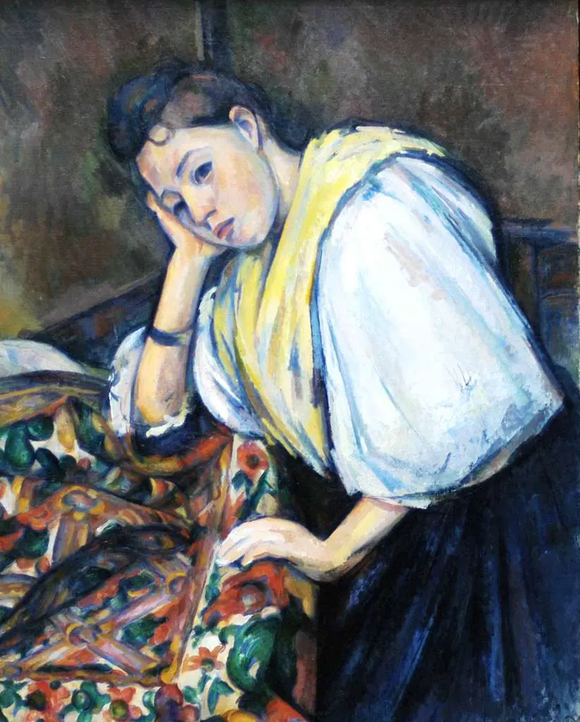 Cezanne: Young Italian
