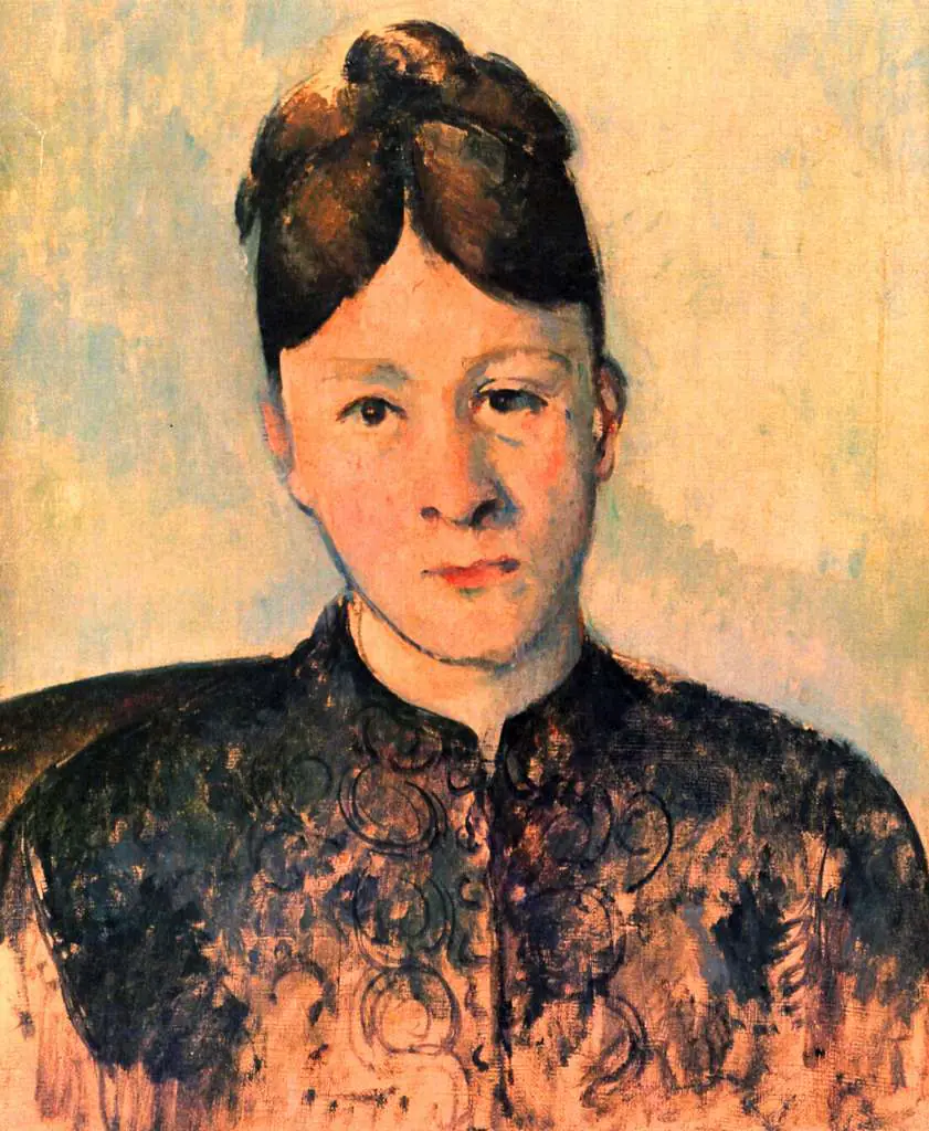 Cezanne: Advises The Mme Cezanne