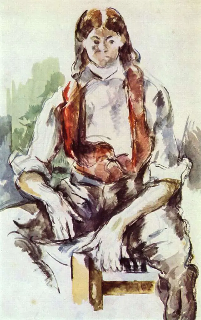 Cezanne: Boy With Red Waistcoat