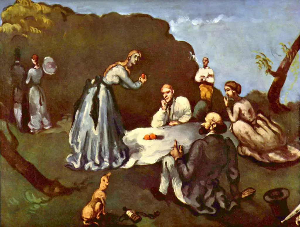 Cezanne: Breakfast In The Free One