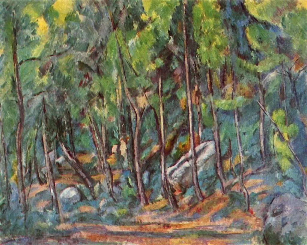 Cezanne: In The Forest Of Fontainebleau