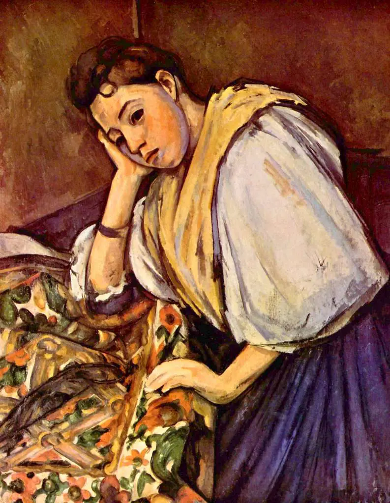 Cezanne: Italian Girl