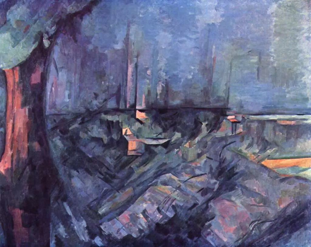 Cezanne: Lake Of Annecy2