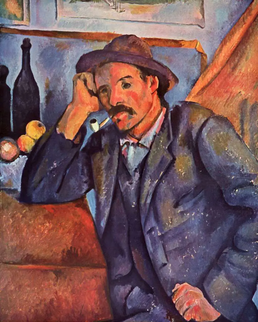 Cezanne: Man With The Whistle