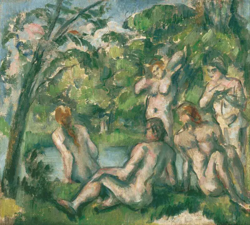 Cezanne: Bathers 3