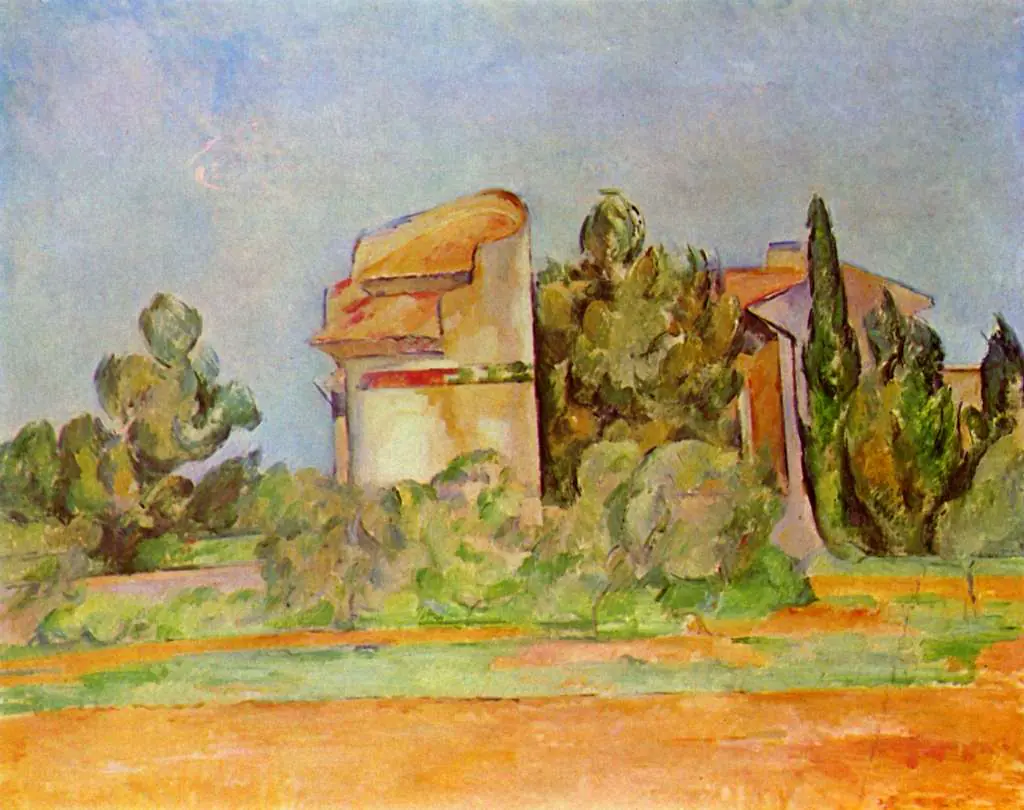 Cezanne: Pigeon Impact With Montbriant