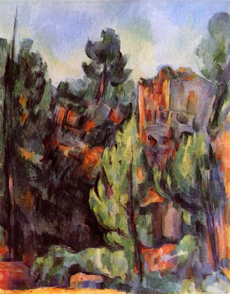 Cezanne: Quarry At Bibemus