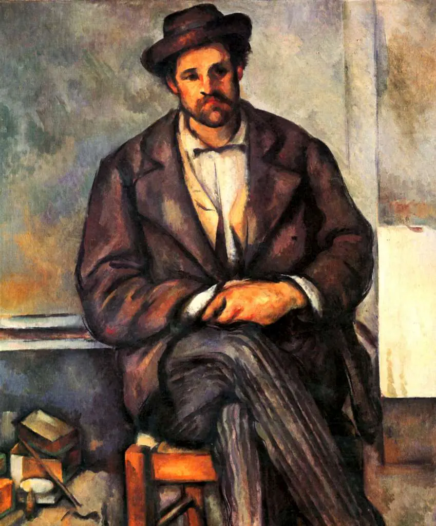 Cezanne: Sitting Farmer