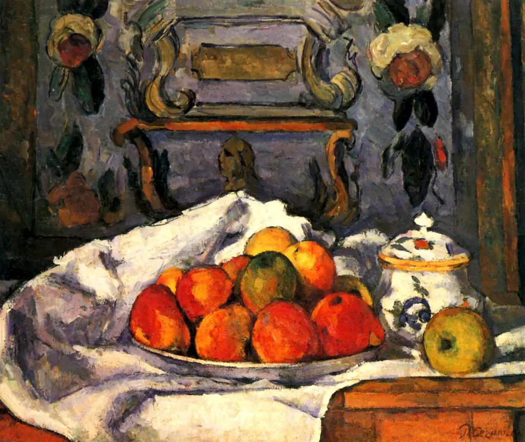 Cezanne: Still Life2