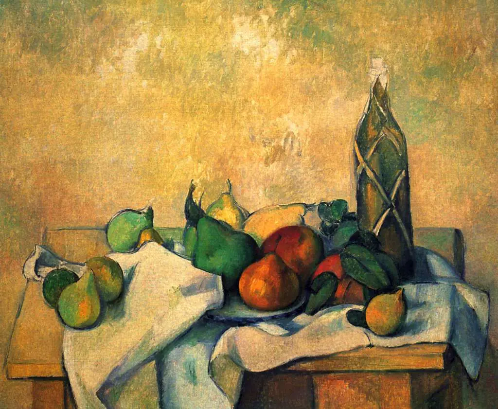 Cezanne: Still Life3