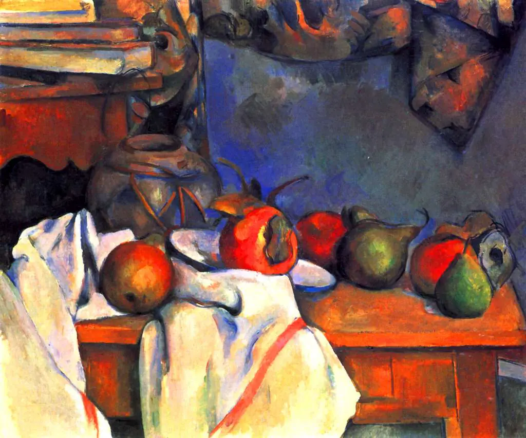 Cezanne: Still Life7