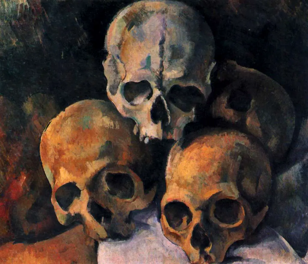 Cezanne: Still Life Skulls