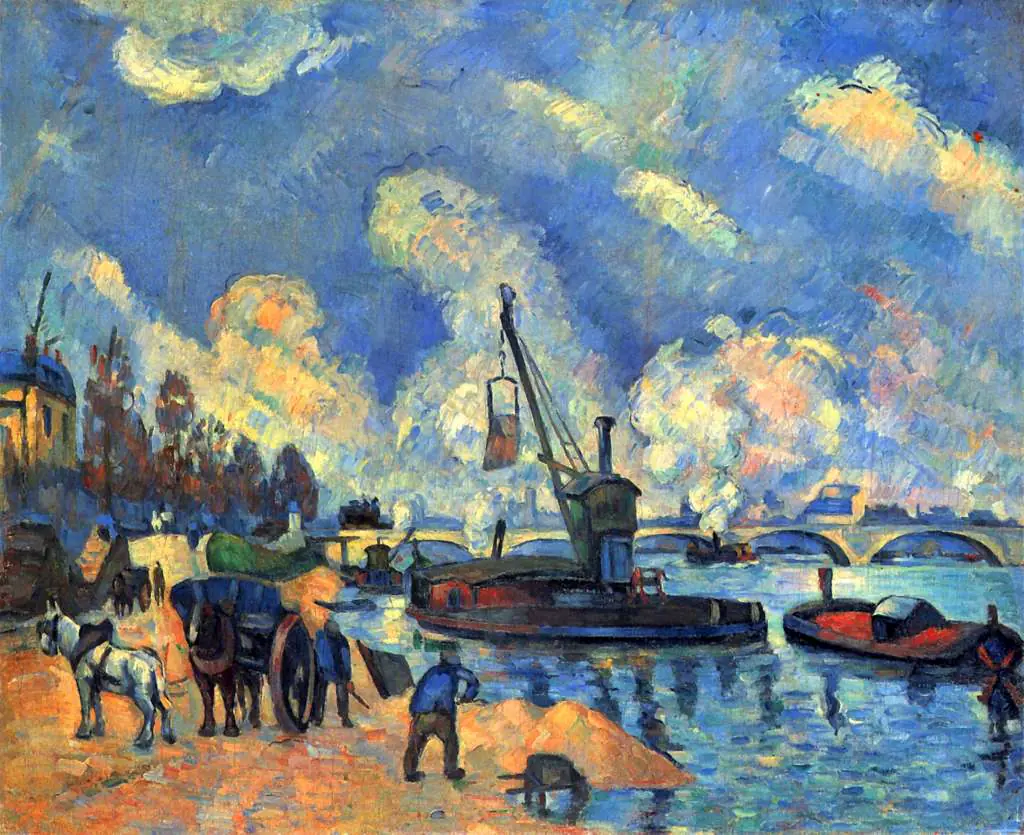 Cezanne: The Seine With Bercy