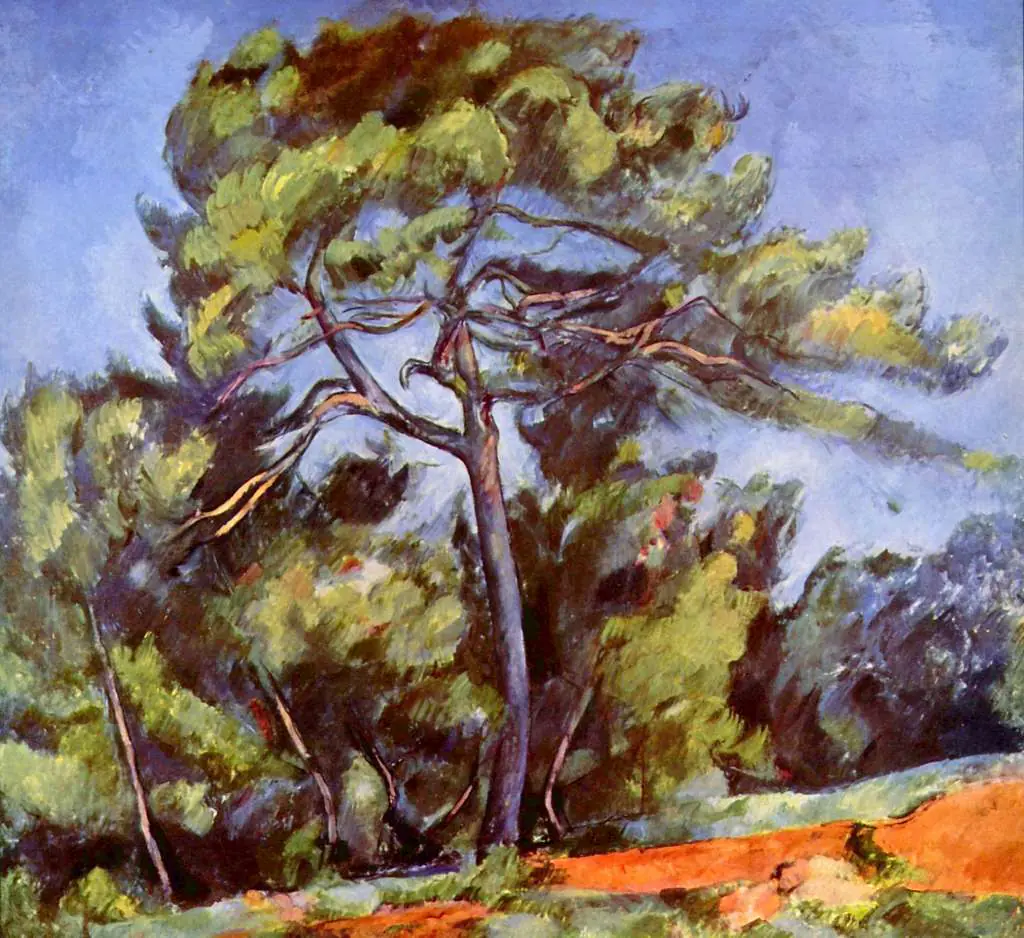 Cezanne: The Large Pine