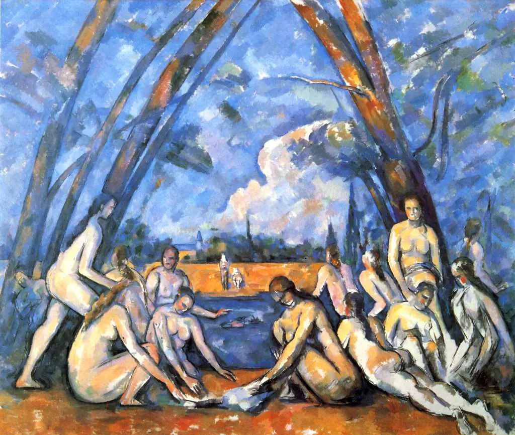 Cezanne: The Large Bathing