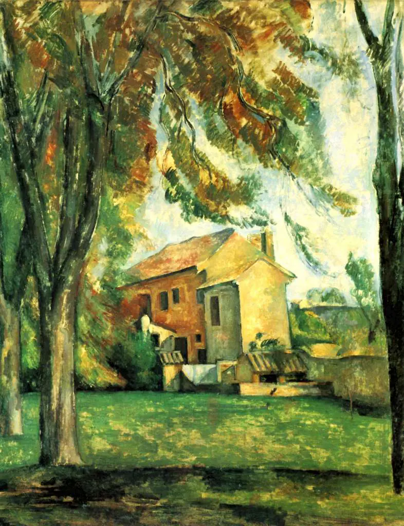 Cezanne: The Pond Of The Jas De Bouffan