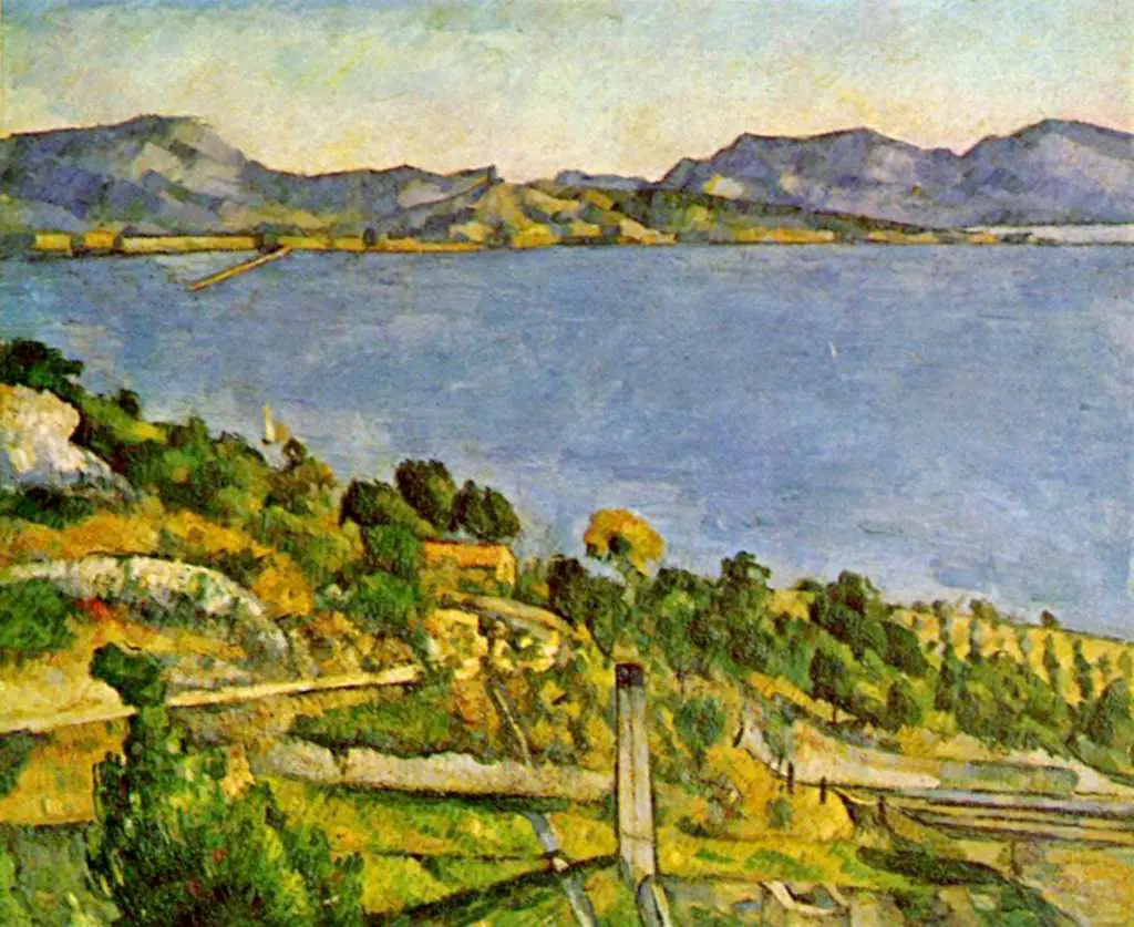 Cezanne: The Sea With Lestaque