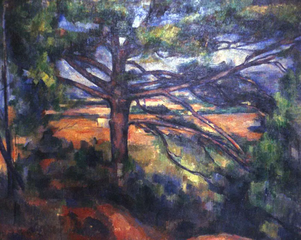 Cezanne: Trees