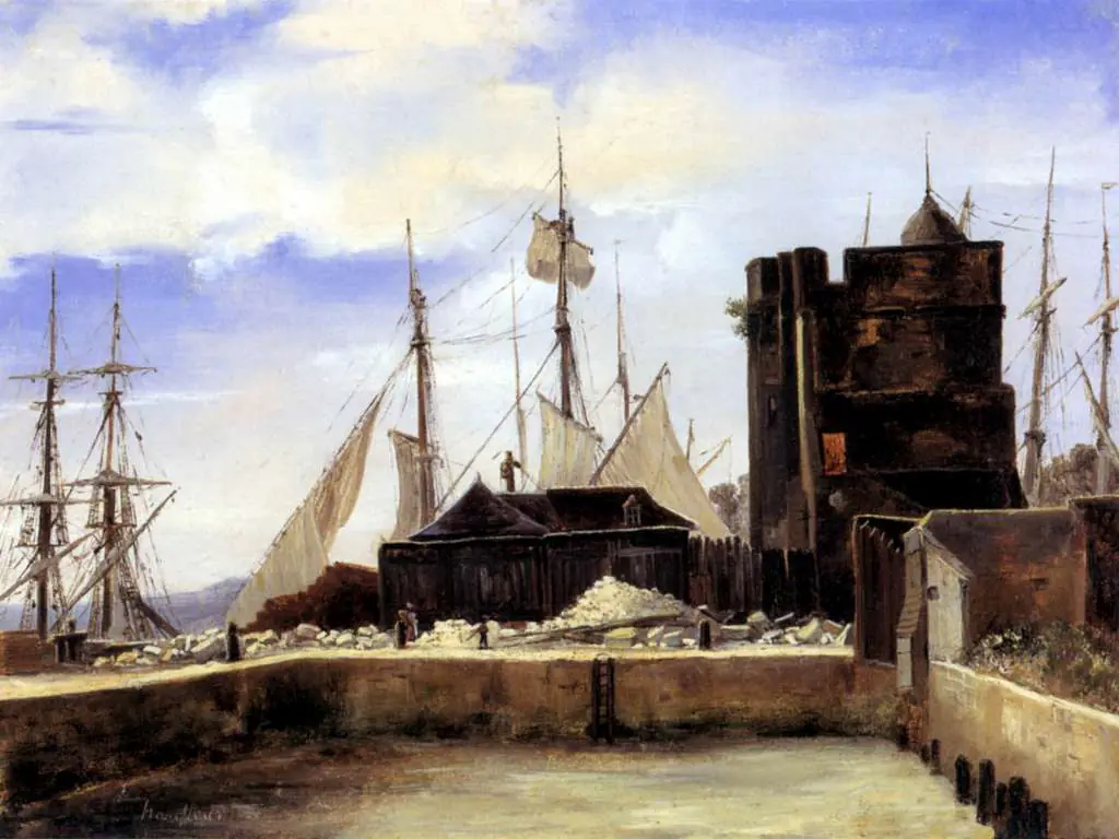 Corot: Honfleur