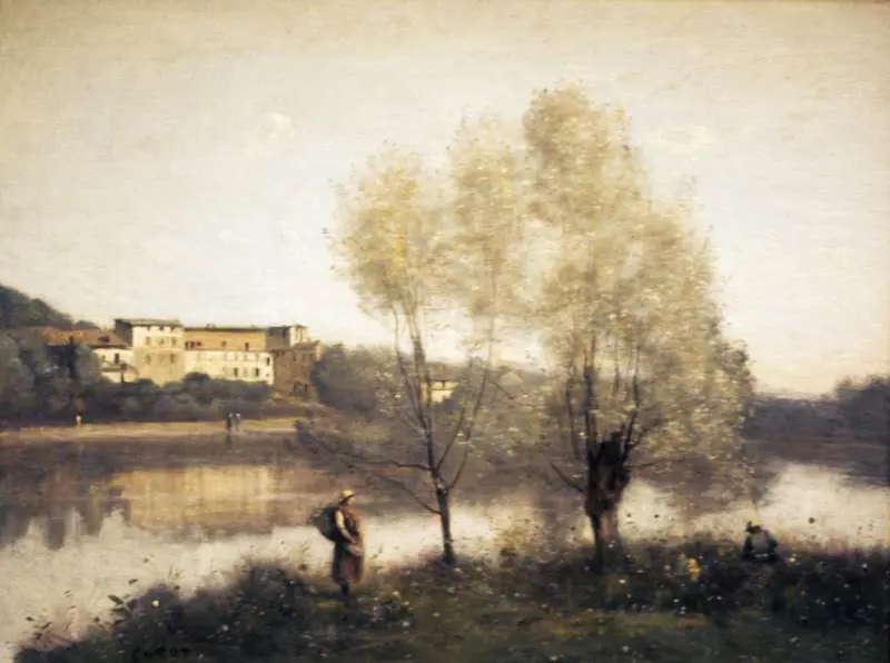 Corot: Ville Avray