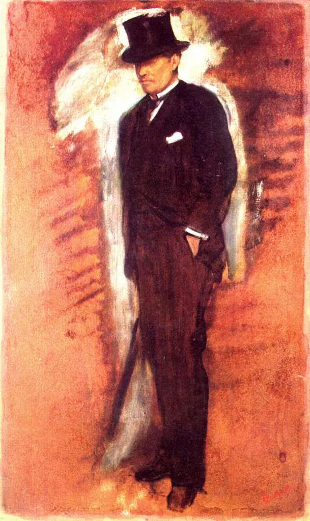 Degas: Achile De Gas