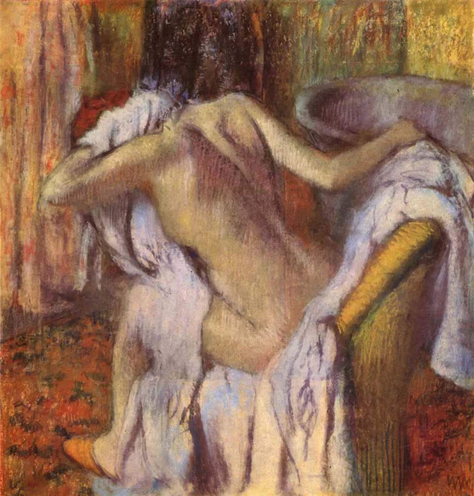 Degas: After The Bath