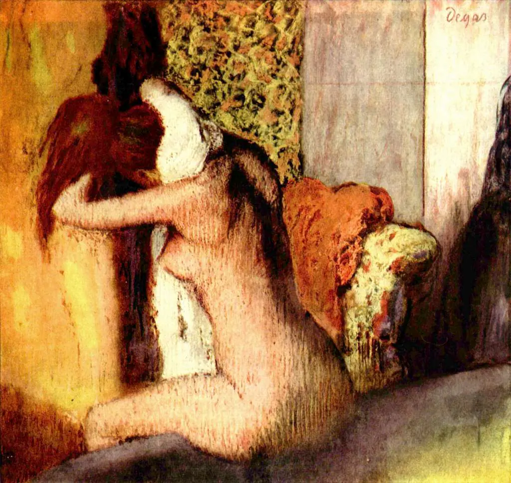 Degas: After The Bath1