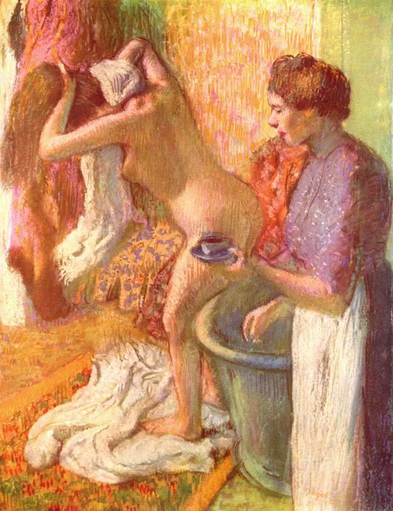 Degas: After The Bath2