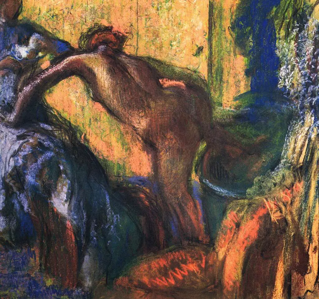 Degas: After The Bath3