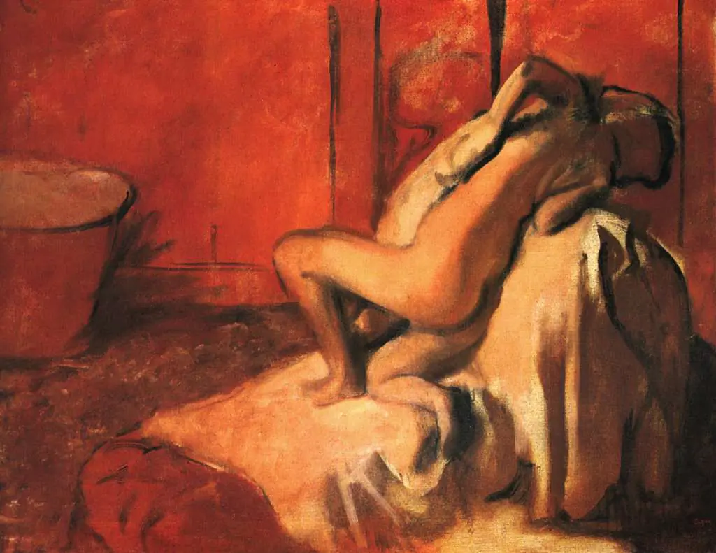 Degas: After The Bath4