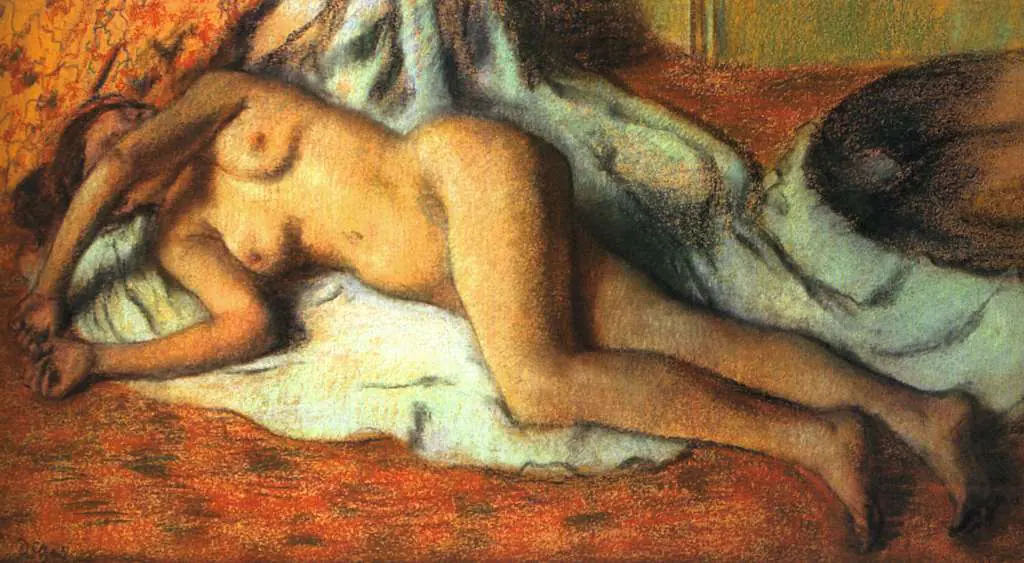 Degas: After The Bath5