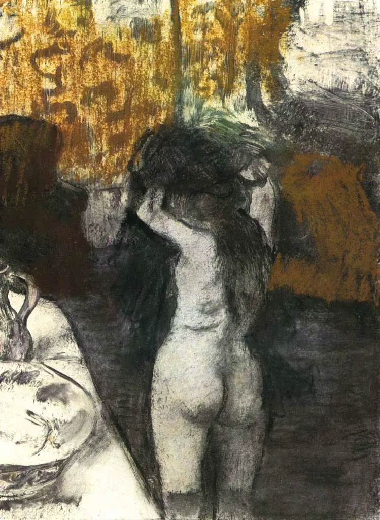 Degas: After The Bath6
