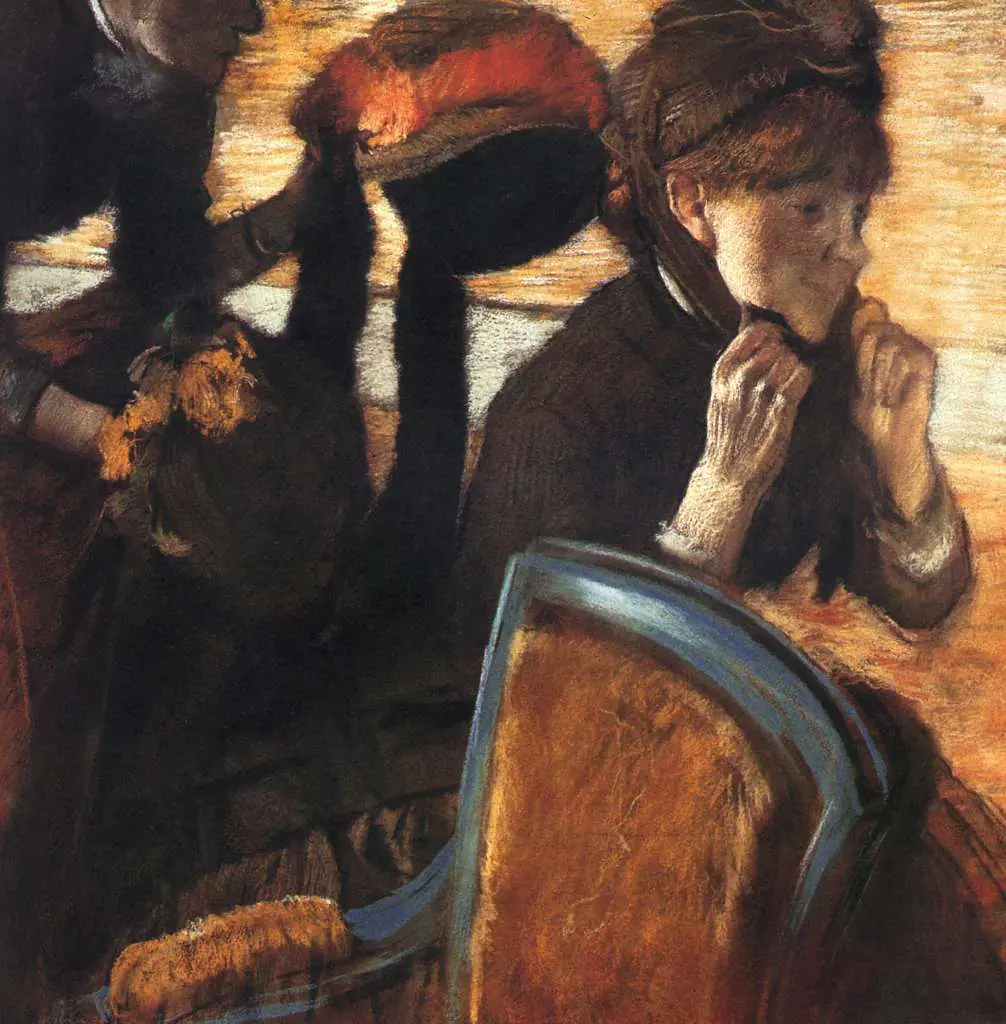 Degas: At The Milliners1