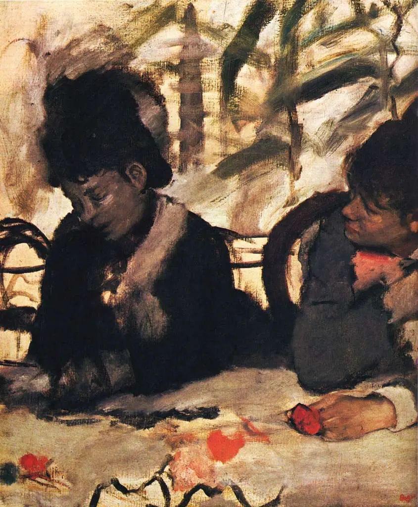 Degas: At The Cafe