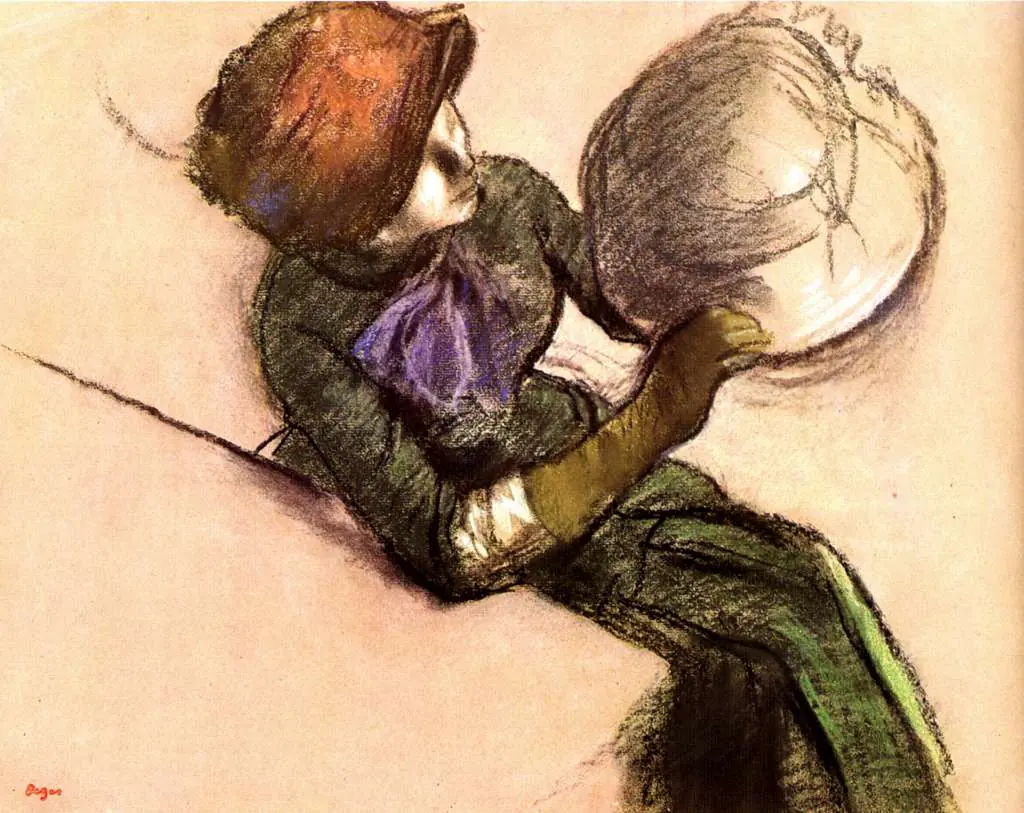 Degas: At The Dress Maker