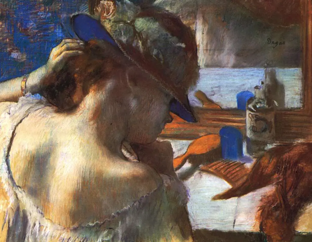 Degas: At The Mirror