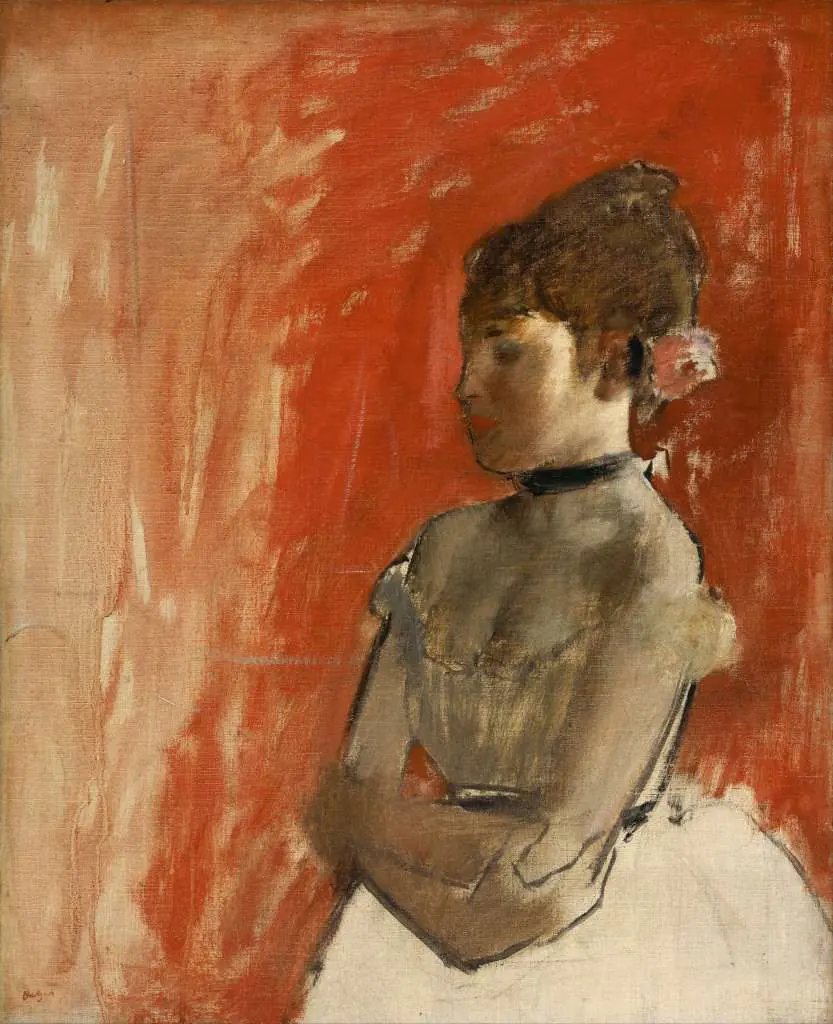 Degas: Ballet Dancer With Arms Crossed