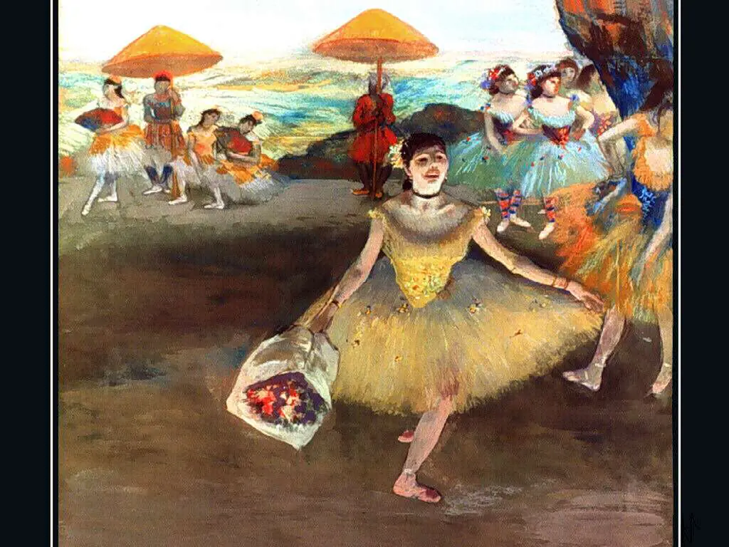 Degas: Ballet Dancers1