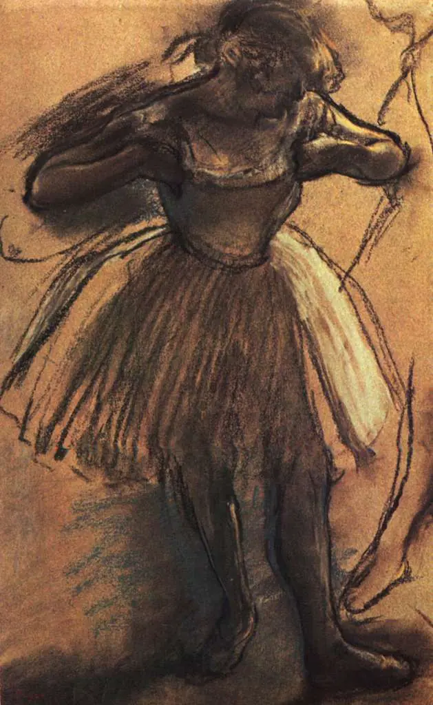 Degas: Ballet Girl