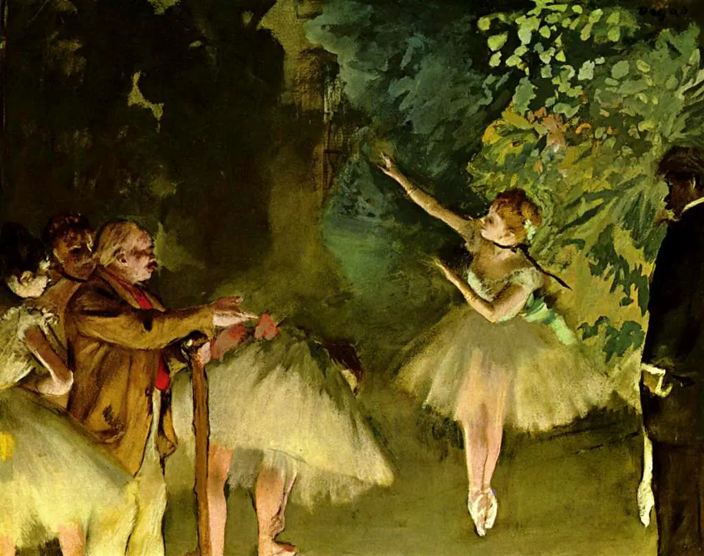 Degas: Ballet Sample