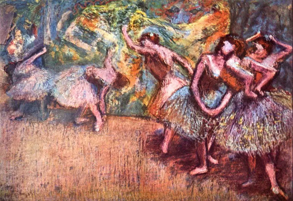 Degas: Ballet Scene