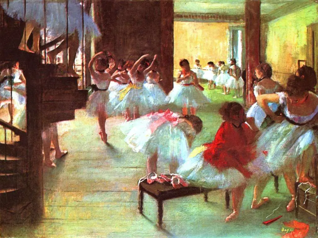 Degas: Ballet School