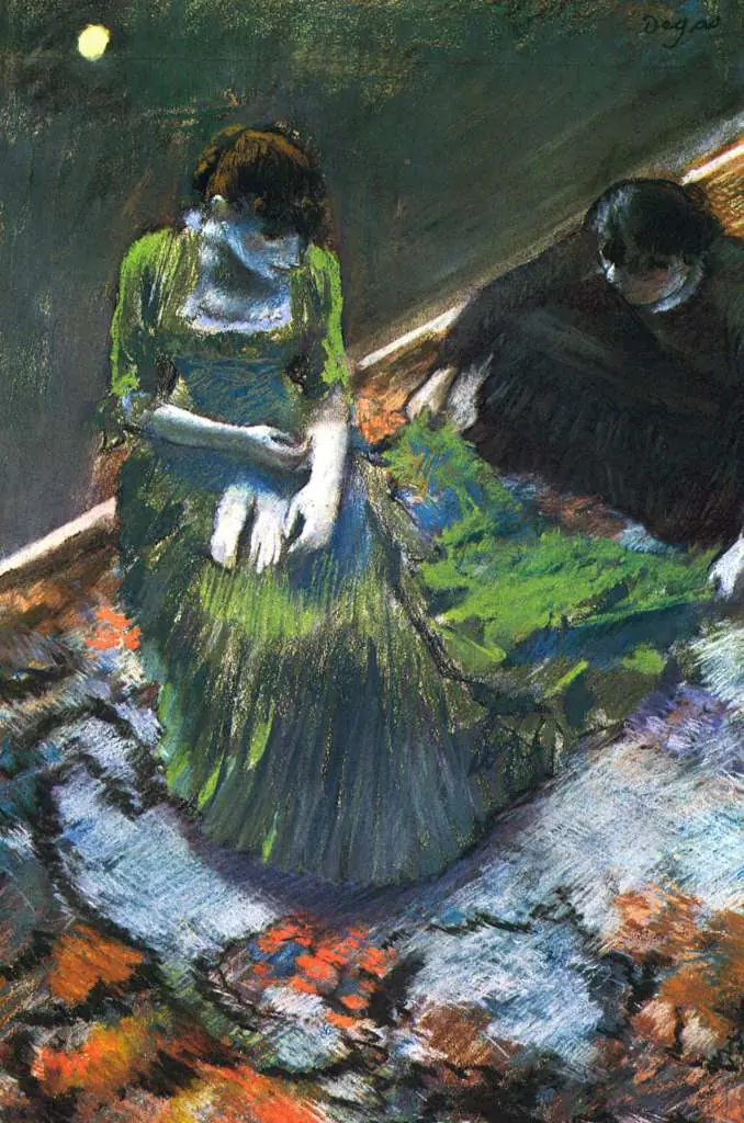 Degas: Before The Curtain Call