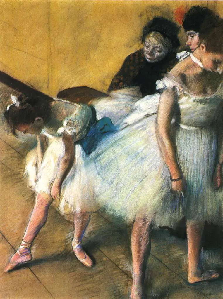 Degas: Before The Exam