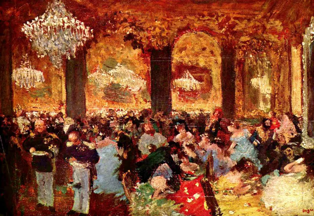 Degas: Copy After Menzels Ballsouper